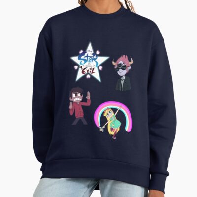 Animation Star Vs Sticker Set Sweatshirt