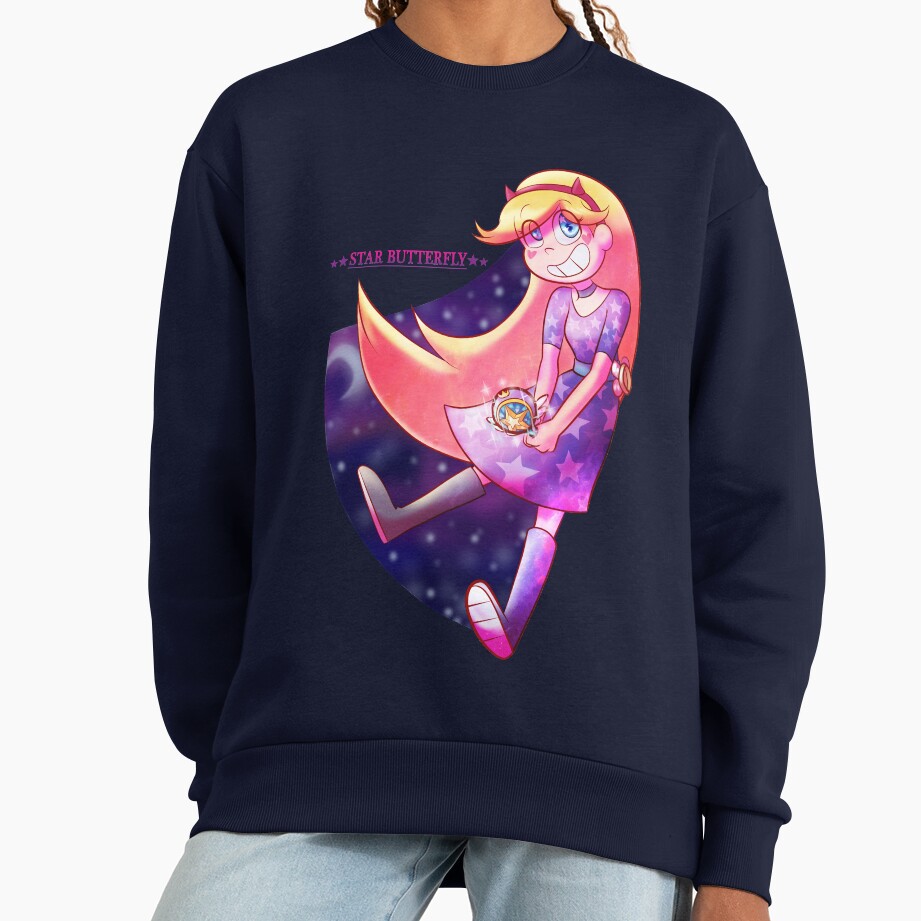 Galaxy Star Butterfly Sweatshirt - Image 5