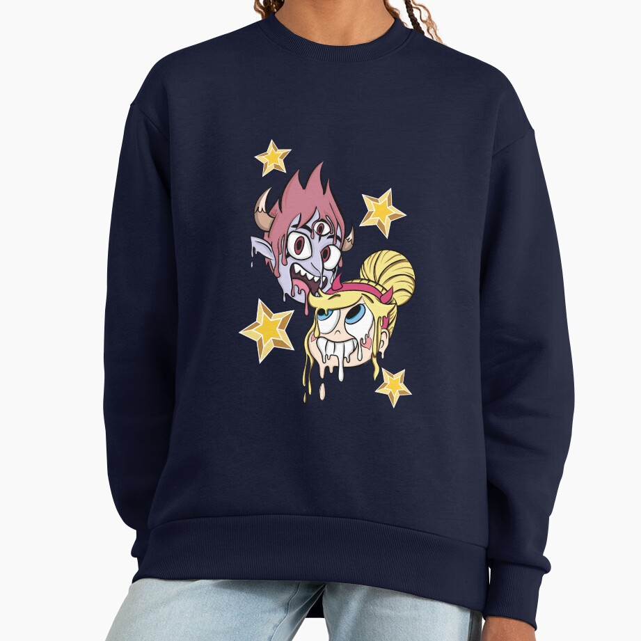 Tom Thomas Lucitor And Star Butterfly Sweatshirt - Image 5