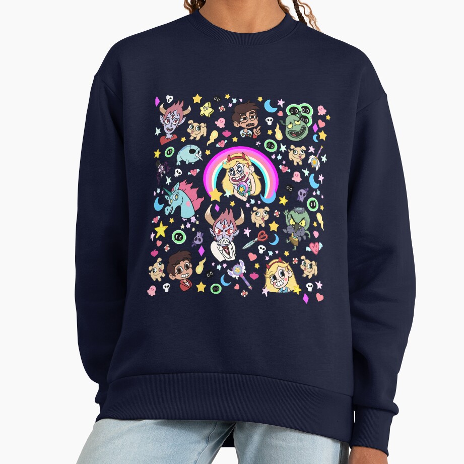 Characters The Forces Of Evil Chibi Sweatshirt - Image 5