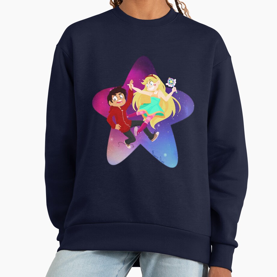 Marco And Butterfly Outer Space Sweatshirt - Image 5
