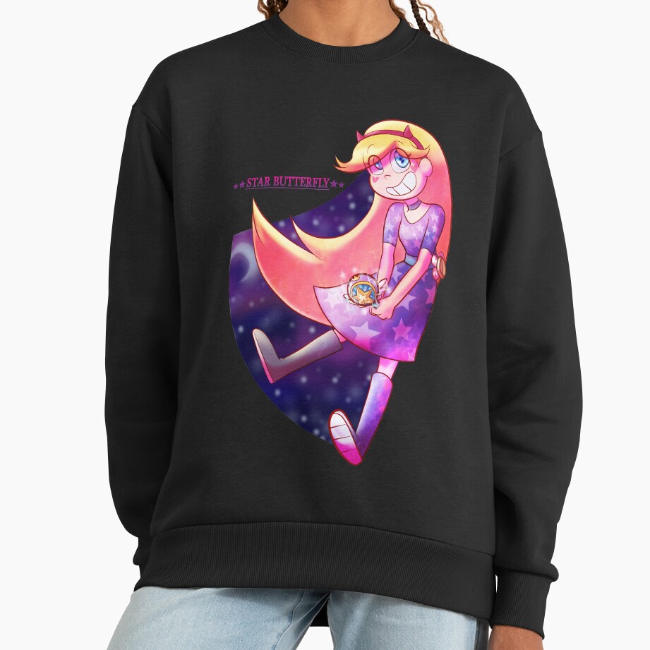 Galaxy Star Butterfly Sweatshirt - Image 3