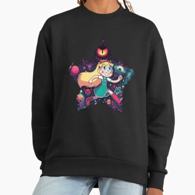 Dark Star Vs The Forces Of Evil Sweatshirt