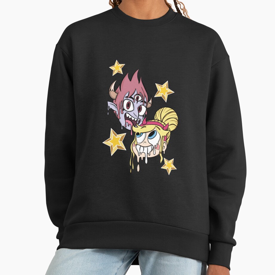 Tom Thomas Lucitor And Star Butterfly Sweatshirt
