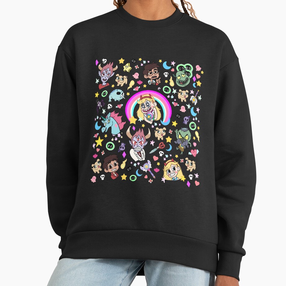 Characters The Forces Of Evil Chibi Sweatshirt - Image 2