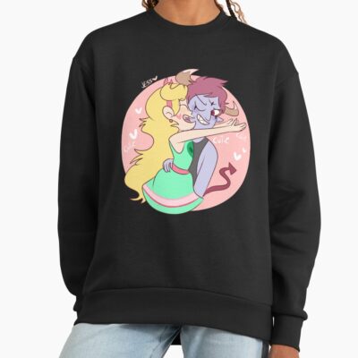 Monster Boyfriend And Star Sweatshirt