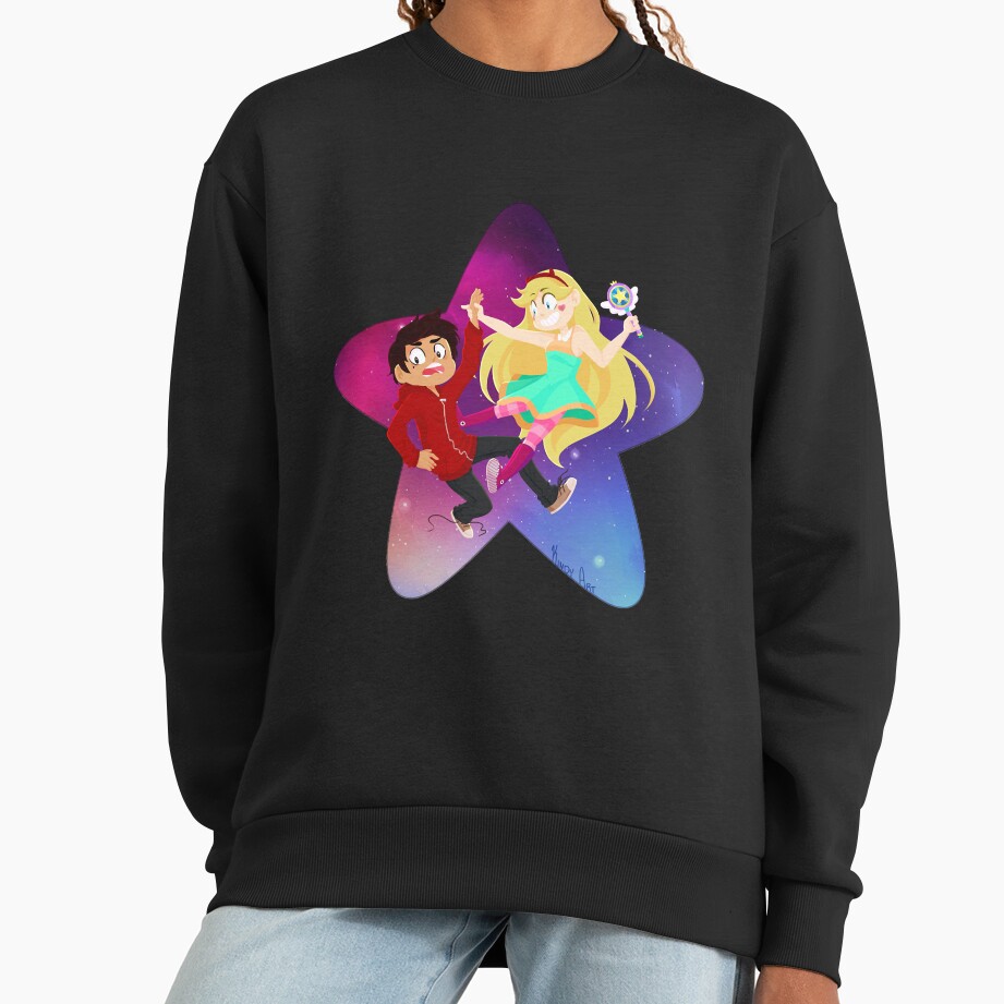 Marco And Butterfly Outer Space Sweatshirt - Image 3
