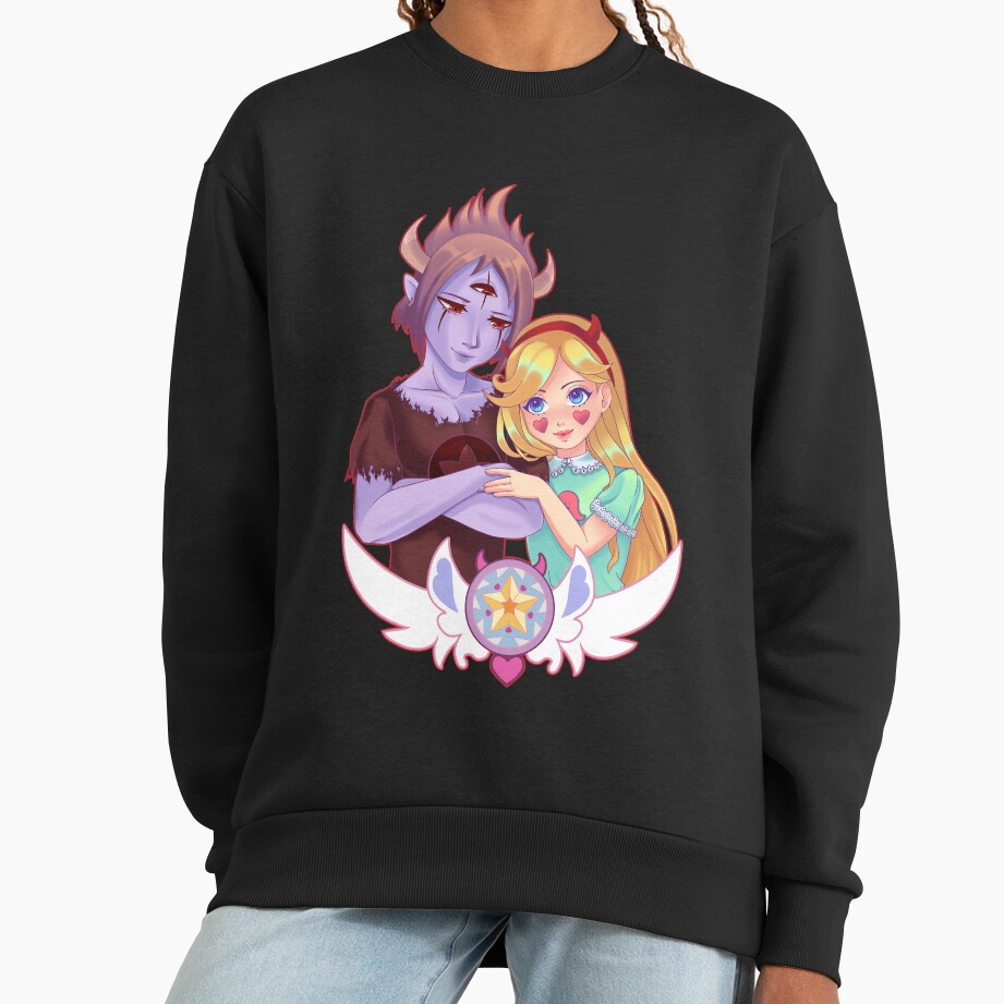 Star Vs The Forces Of Evil Tom And Star Sweatshirt - Image 3