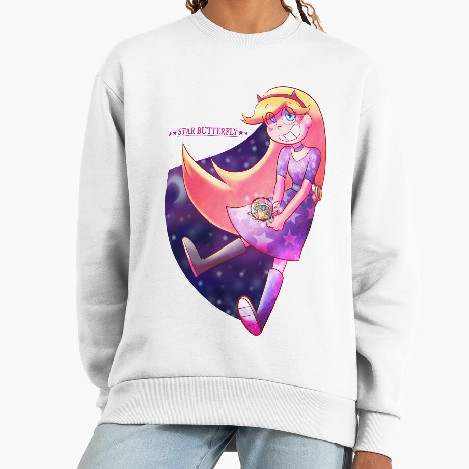 Galaxy Star Butterfly Sweatshirt - Image 2