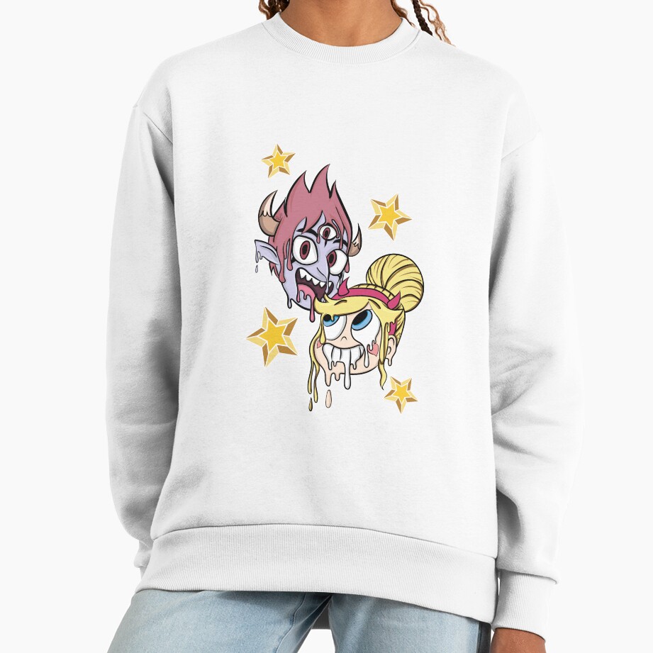 Tom Thomas Lucitor And Star Butterfly Sweatshirt - Image 2