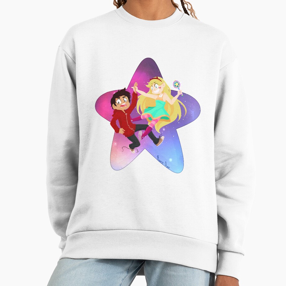Marco And Butterfly Outer Space Sweatshirt - Image 2