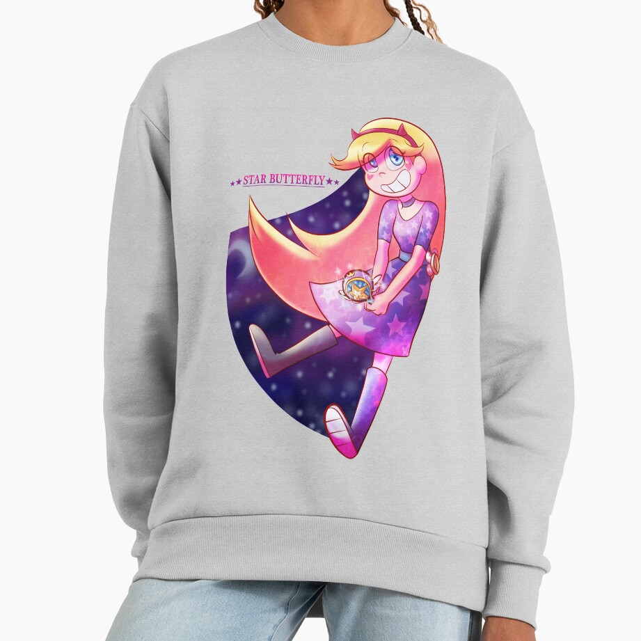 Galaxy Star Butterfly Sweatshirt