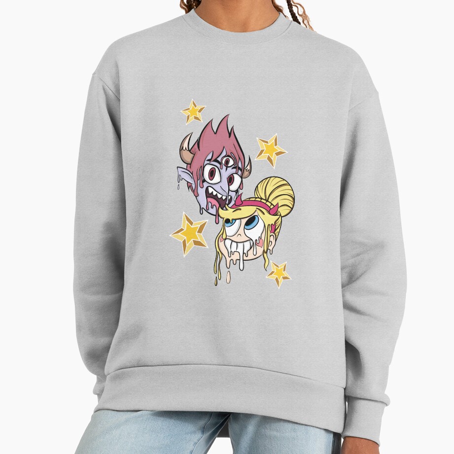 Tom Thomas Lucitor And Star Butterfly Sweatshirt - Image 4
