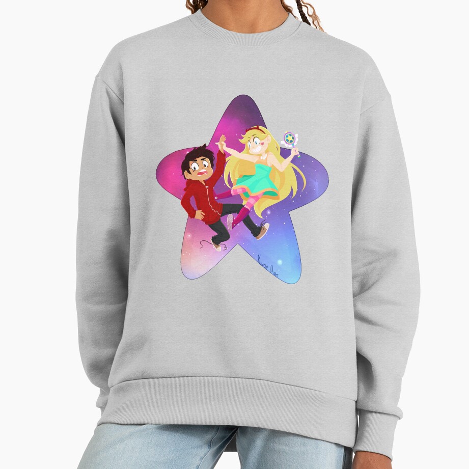Marco And Butterfly Outer Space Sweatshirt