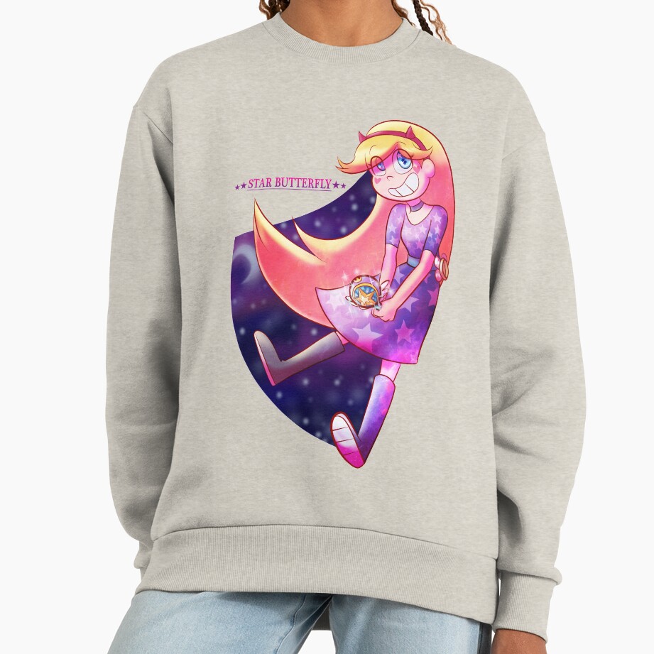 Galaxy Star Butterfly Sweatshirt - Image 4