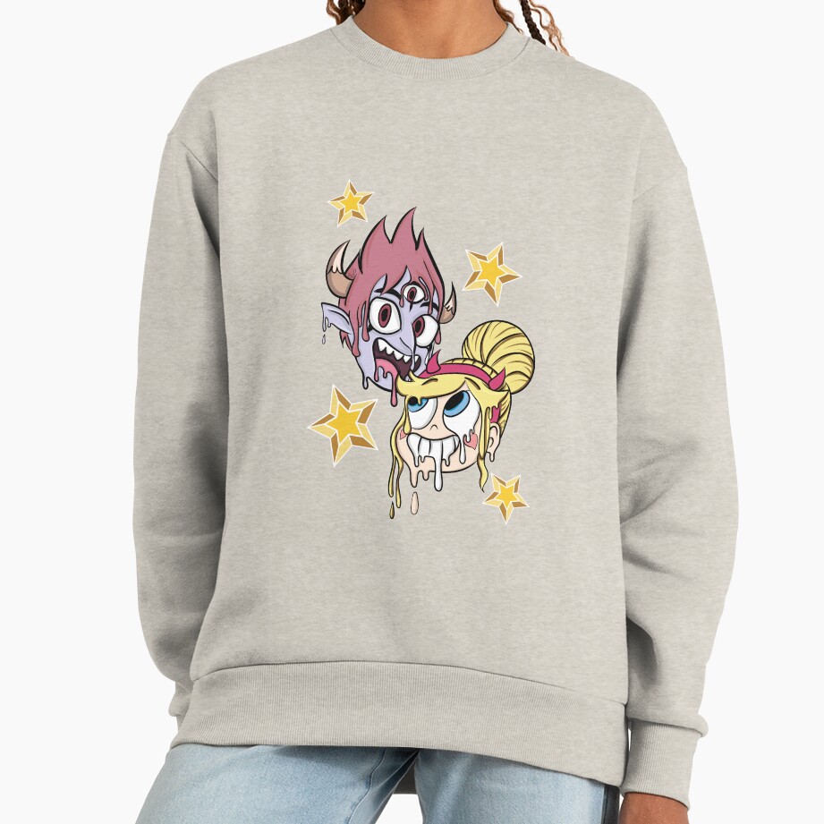 Tom Thomas Lucitor And Star Butterfly Sweatshirt - Image 3