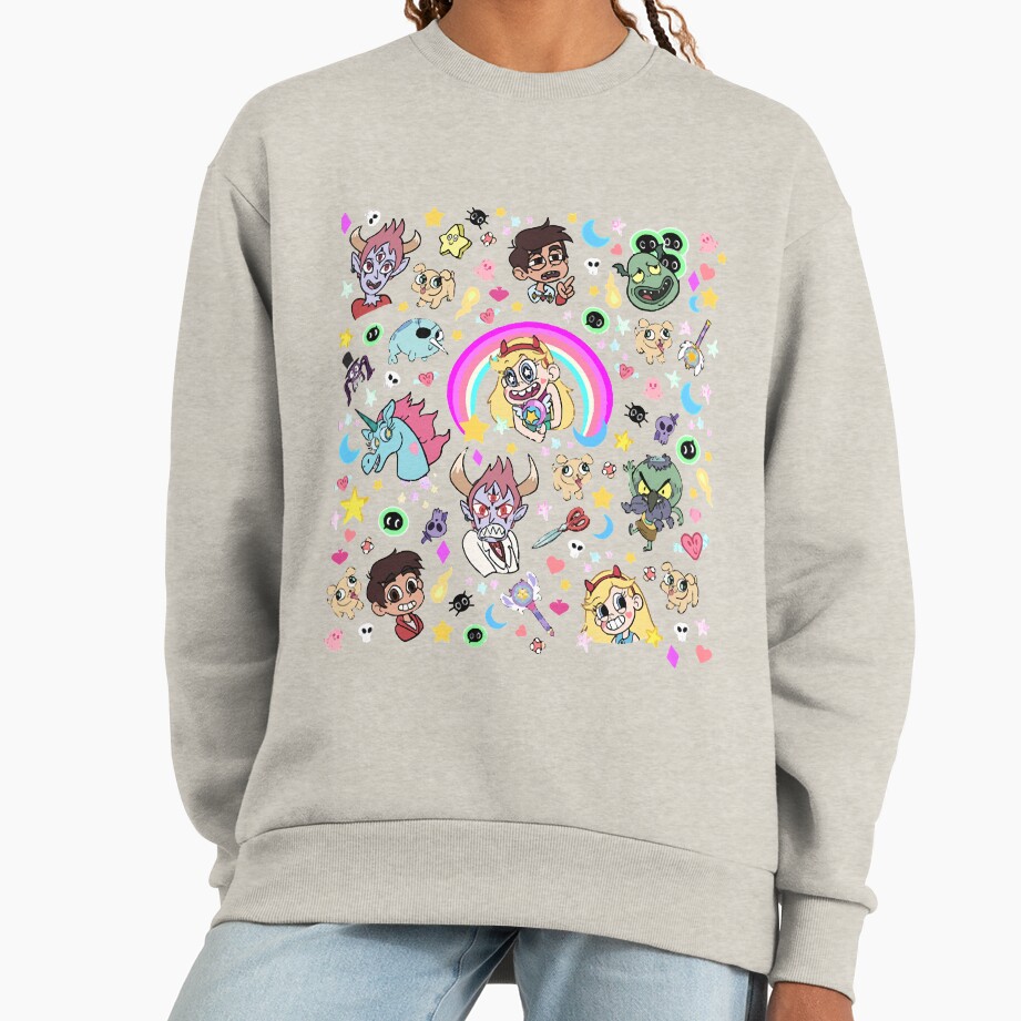 Characters The Forces Of Evil Chibi Sweatshirt - Image 3