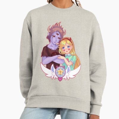 Star Vs The Forces Of Evil Tom And Star Sweatshirt