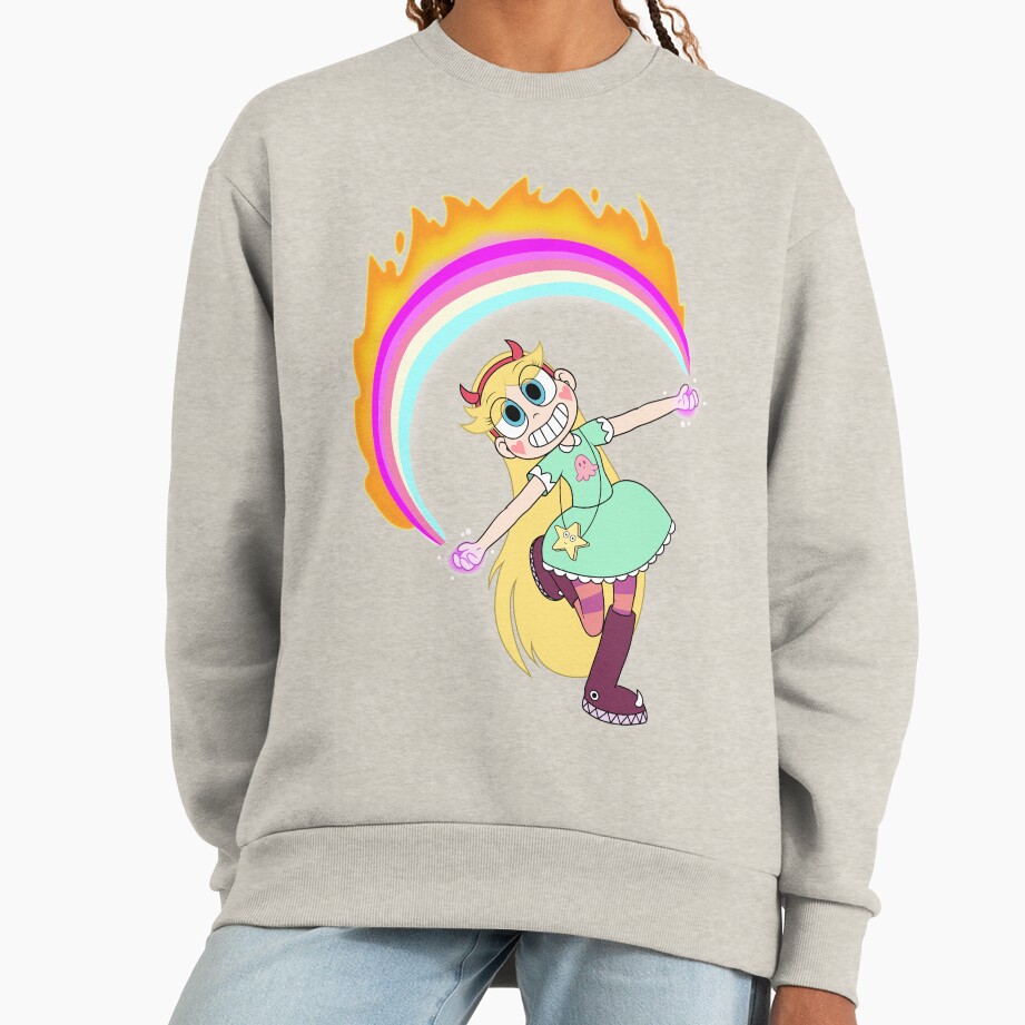 Star Magic Hands Sweatshirt - Image 4