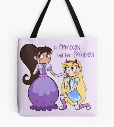 Starco A Princess And Her Princess Tote Bag