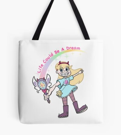Star Butterfly Tote Bag