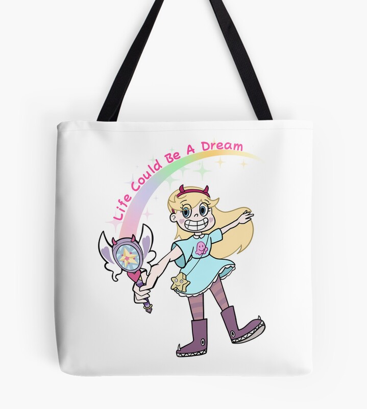 Star Butterfly Tote Bag