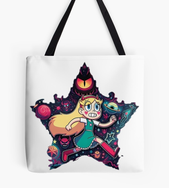 Dark Star Vs The Forces Of Evil Tote Bag