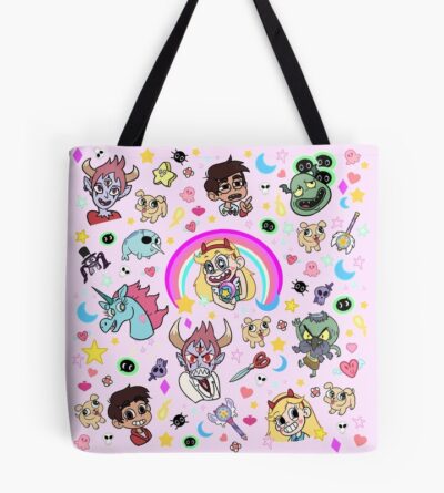 Star Vs The Forces Of Evil Blanket Tote Bag