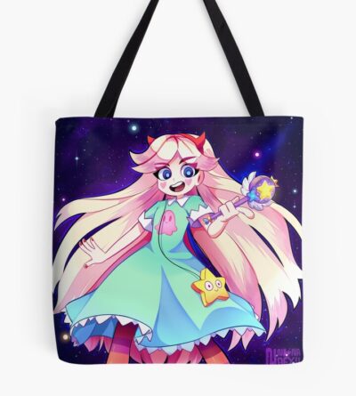 Star Butterfly Anime Tote Bag