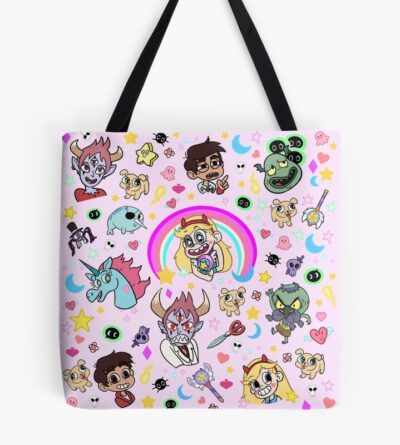 Star Vs The Forces Of Evil Blanket Tote Bag