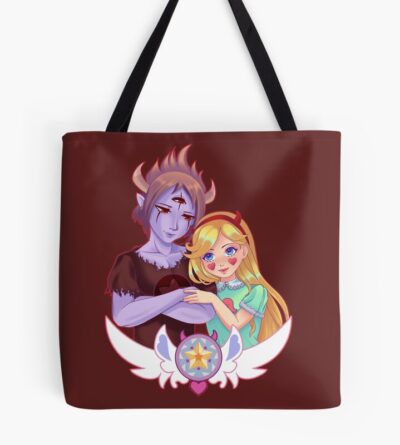 Tom Lucitor And Star Butterfly Tote Bag