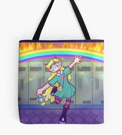 Star Vs The Forces Of Evil Fanart Tote Bag