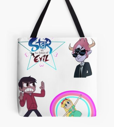 Animation Star Vs Sticker Set Tote Bag