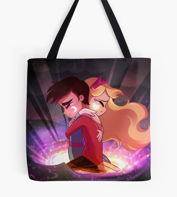 Cleaved Star And Marco Tote Bag