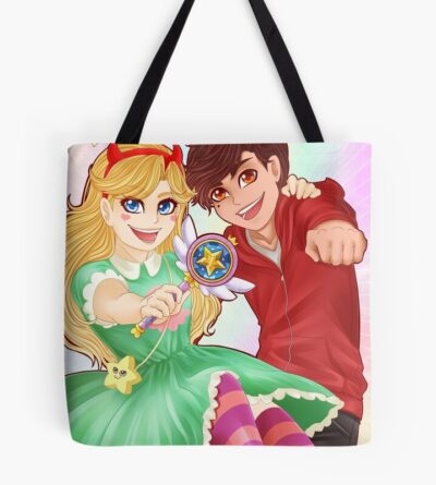 Star Loves Marco Tote Bag