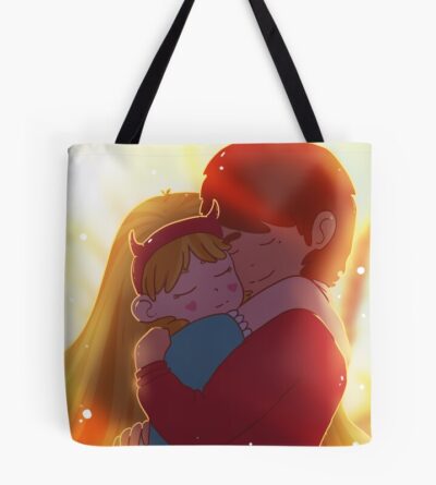 Star And Marco Hugging Tote Bag