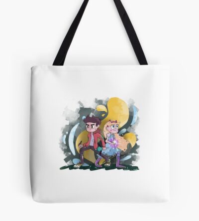 Star Vs The Forces Of Evil Cleaved Tote Bag