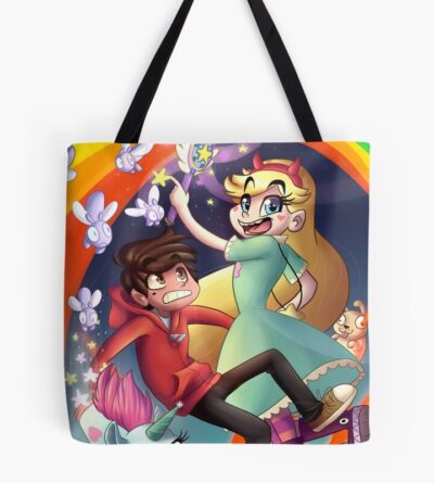 Star Vs The Forces Of Evil Magic Tote Bag
