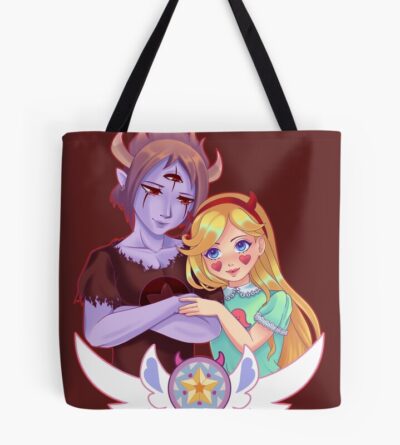 Tom Lucitor And Star Butterfly Tote Bag