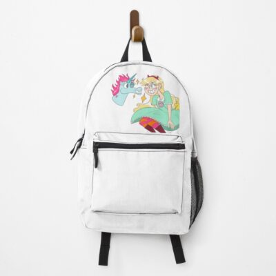 Star Butterfly And Poneyhead Backpack