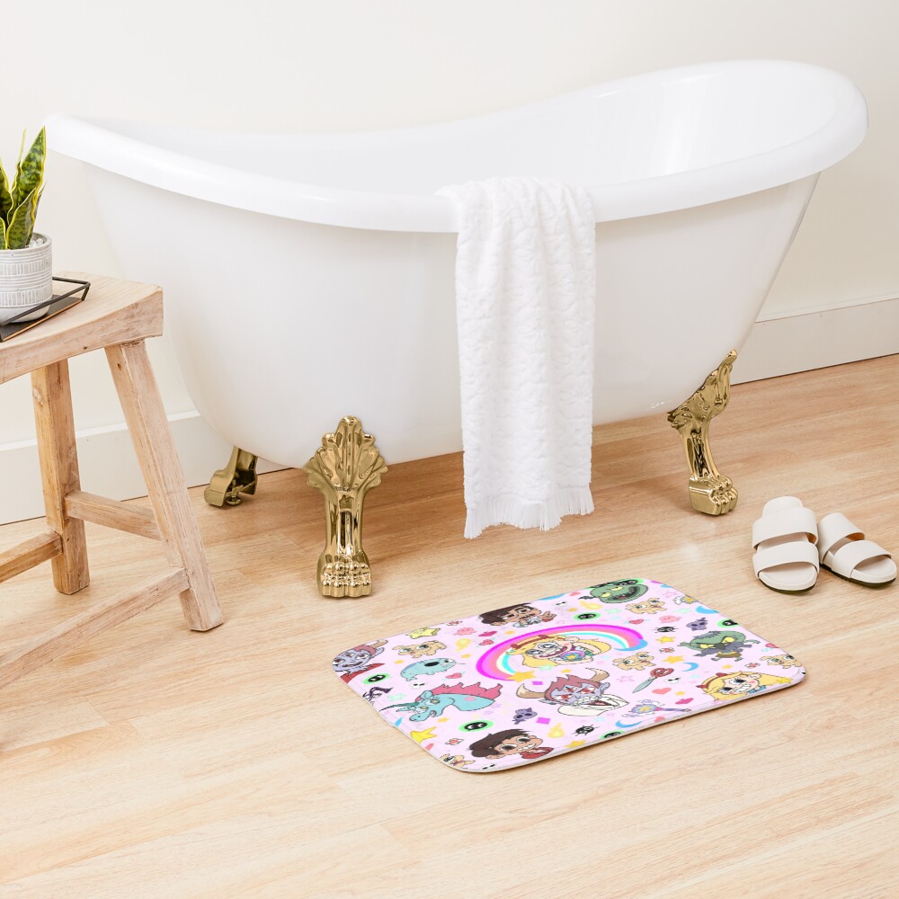 Star Vs The Forces Of Evil Blanket Bath Mat - Image 2