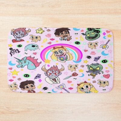 Star Vs The Forces Of Evil Blanket Bath Mat