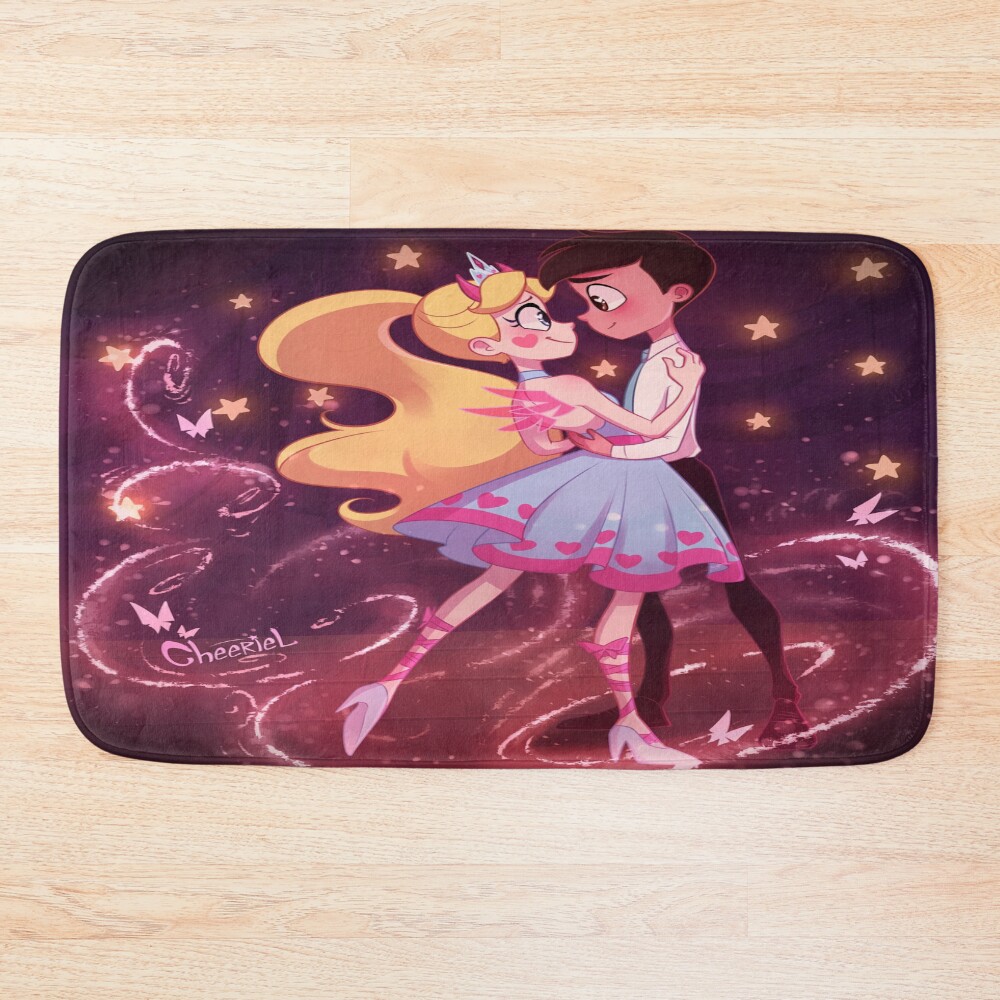 Dance Magic Au Bath Mat