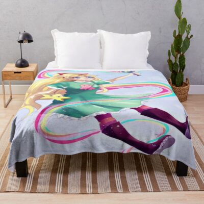 Star Butterfly Star Vs The Forces Of Evil Throw Blanket