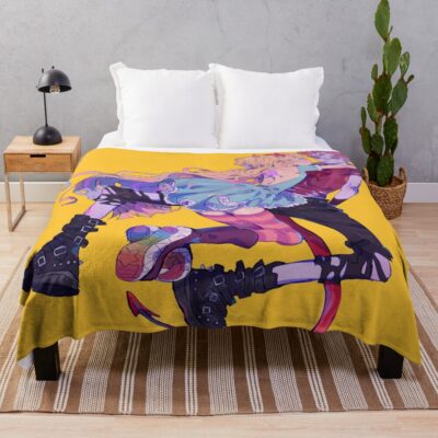 Tom Star Adorable Couple Throw Blanket