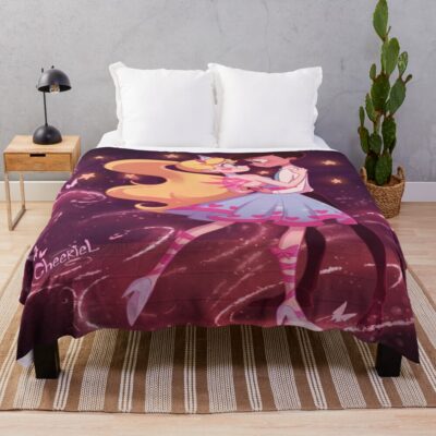 Dance Magic Au Throw Blanket