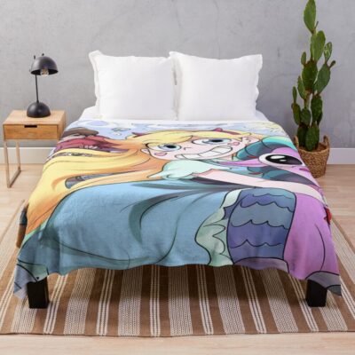 Quest Buy Star New Design Throw Blanket