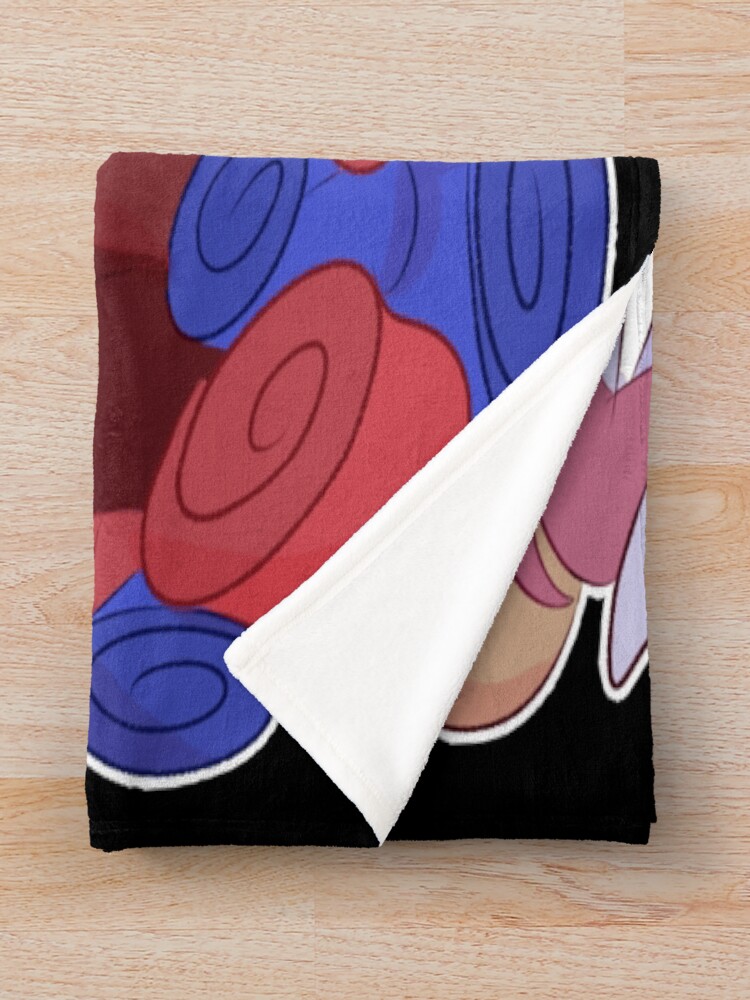 Roses Tom And Star Throw Blanket - Image 2