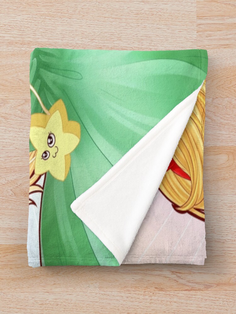 Star Loves Marco Throw Blanket - Image 2