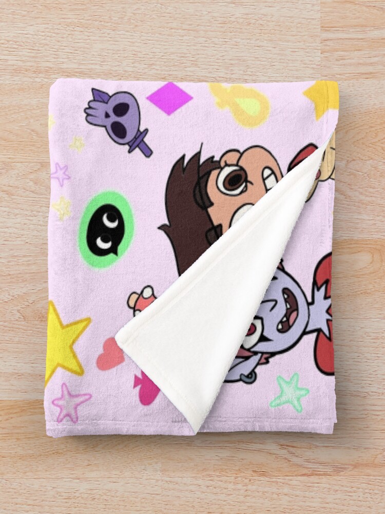 Star Vs The Forces Of Evil Blanket Throw Blanket - Image 2